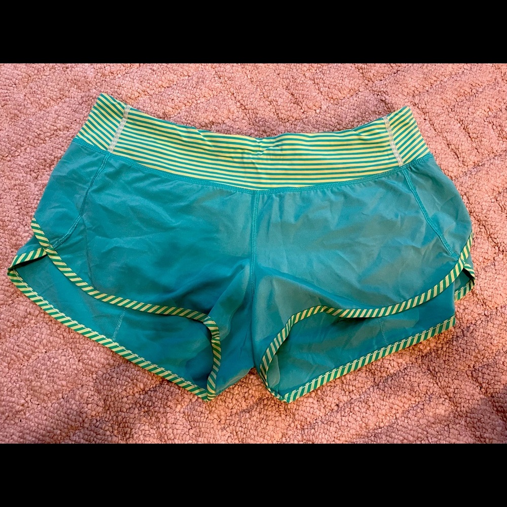 Lululemon speed shorts
